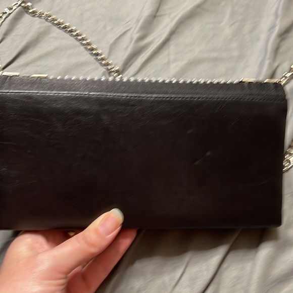 Beautiful studded bling crossbody clutch - Picture 7 of 7